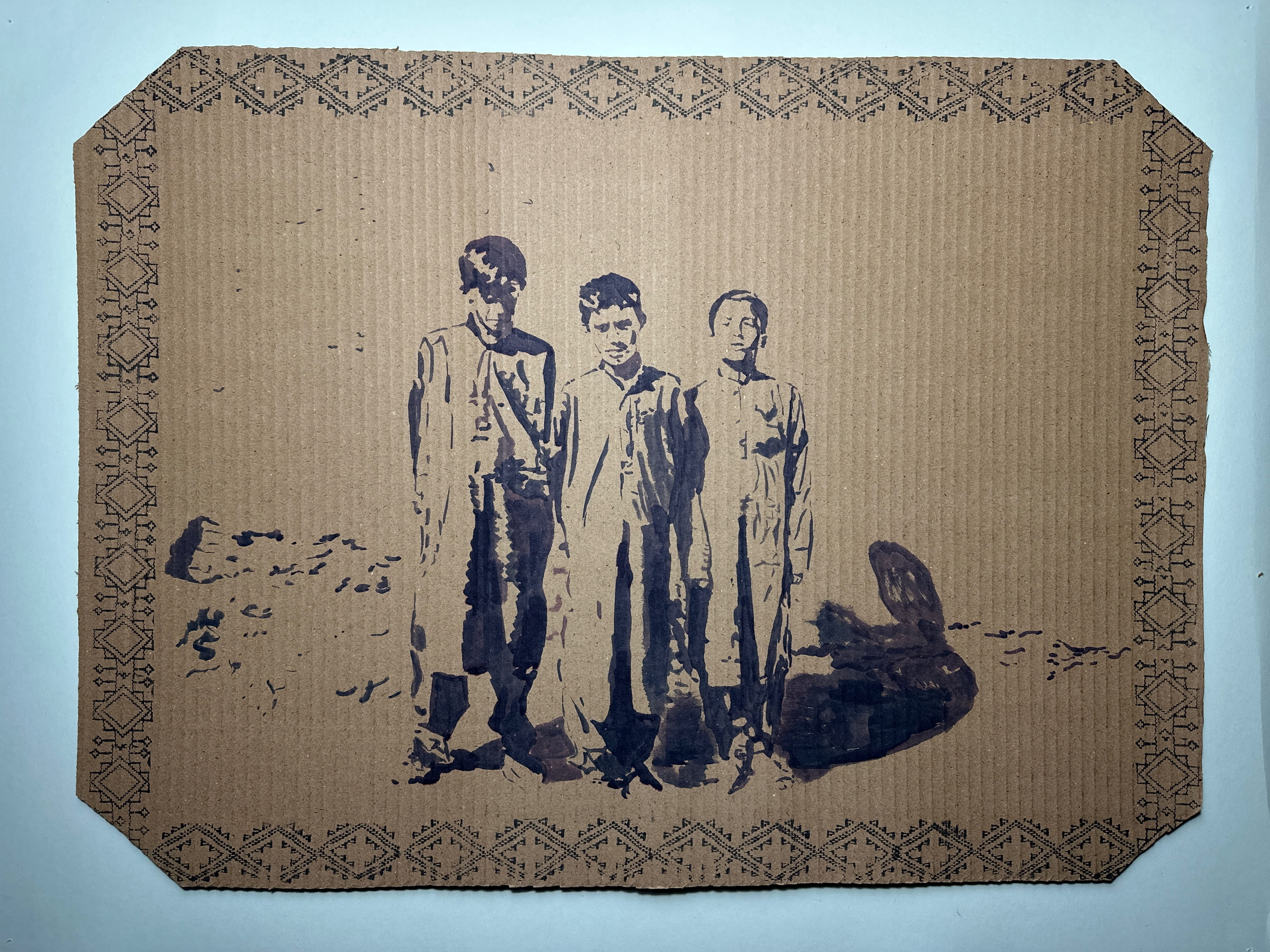 Cardboard Memories II by Mir