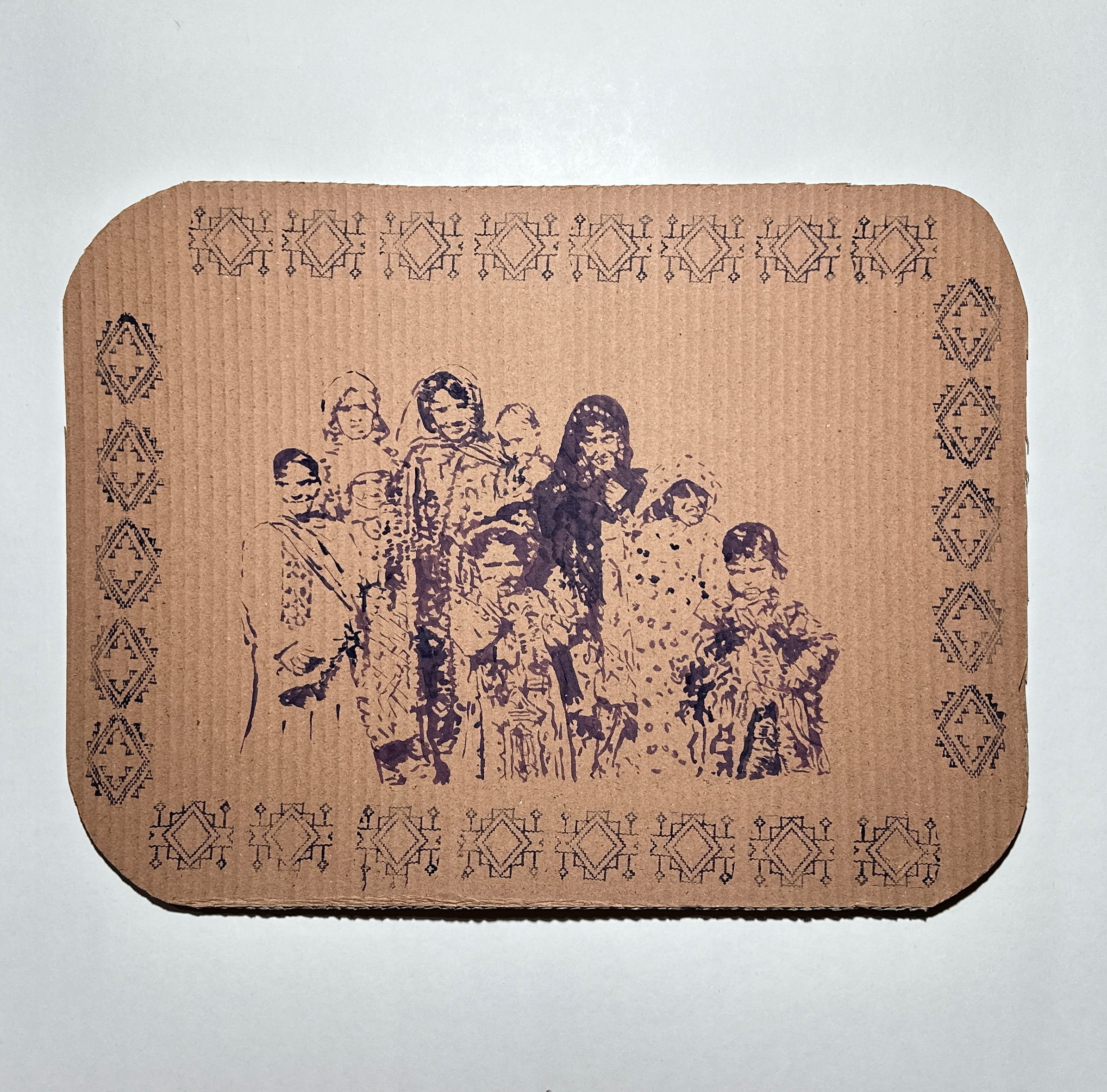 Cardboard Memories III by Mir