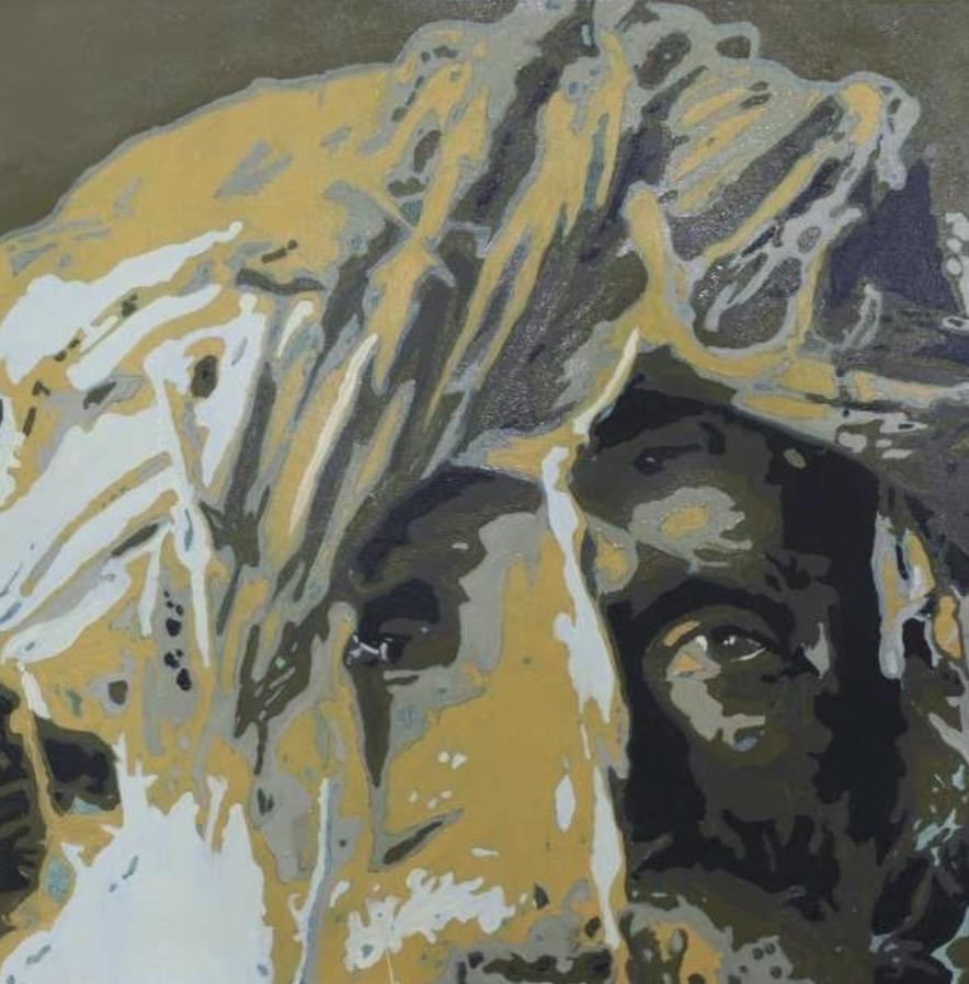 Smoke Screen 29 by Noman Khan